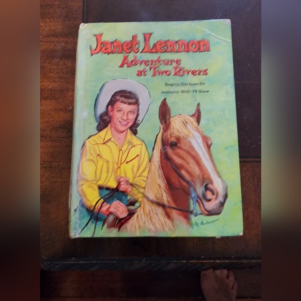 Yellow and Green Classic Book Cover Illustration
